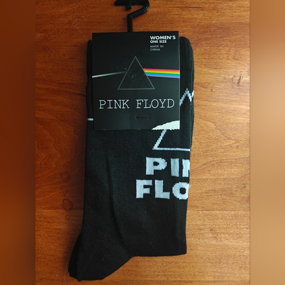 NWT Pink Floyd Women's Socks Dark Side Of The Moon Set - Picture 4 of 4